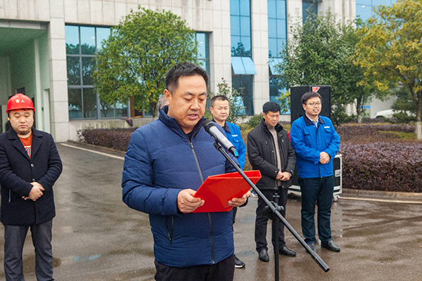 新年开门红！304am永利集团智能5000万设备批量发车