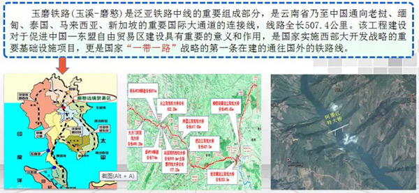 参加一带一路沉大项目 304am永利集团智能旋挖钻扬名阿墨江特大桥
