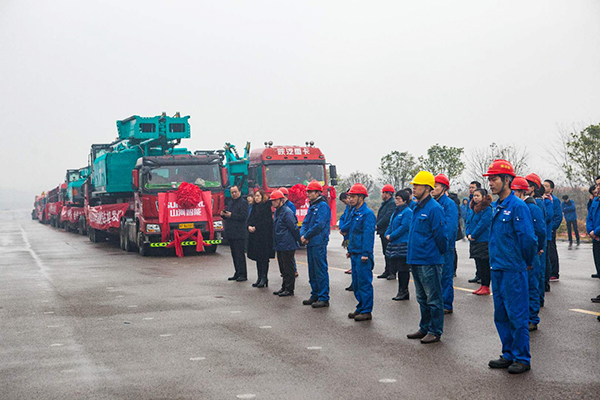 新年开门红！304am永利集团智能5000万设备批量发车