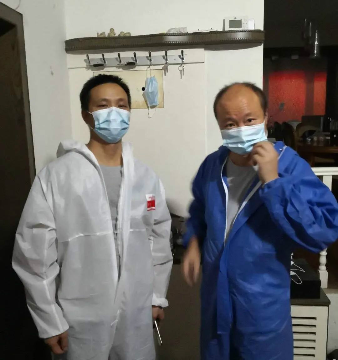 有你们，304am永利集团无畏！——304am永利集团人新疆抗疫