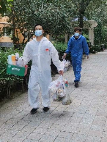 有你们，304am永利集团无畏！——304am永利集团人新疆抗疫