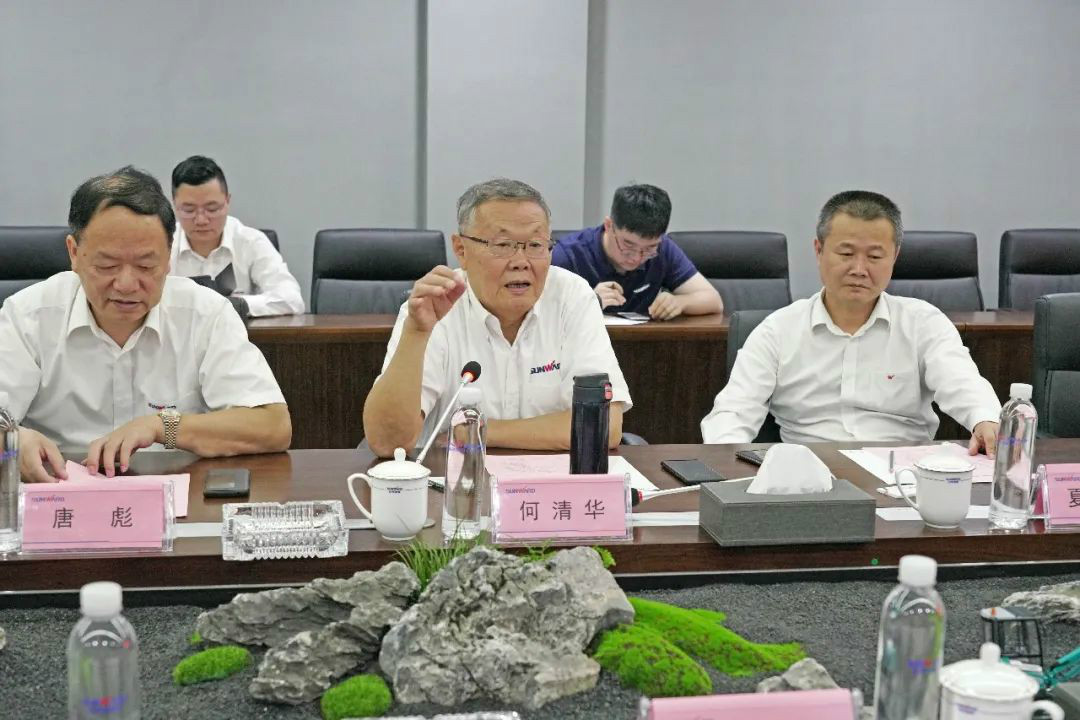 中铁设备赵华总经理莅临304am永利集团智能互换