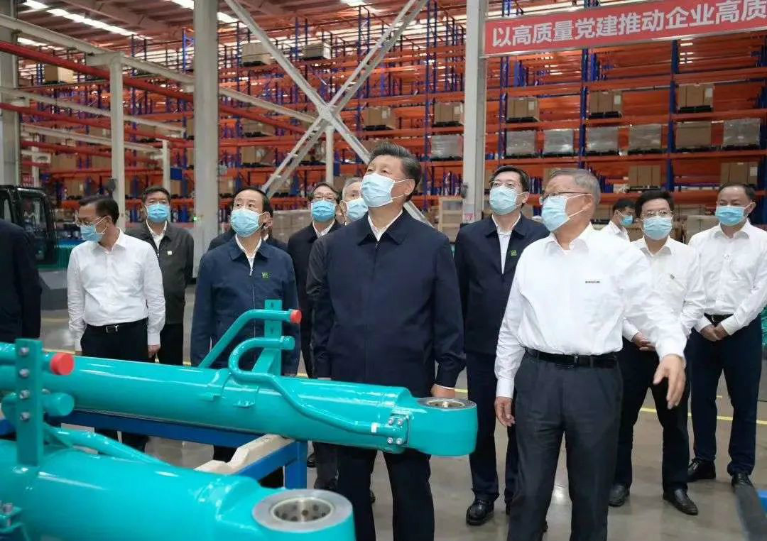 304am永利集团智能第一功夫通报进建贯彻习近平总书记调查304am永利集团智能的沉要讲话心灵