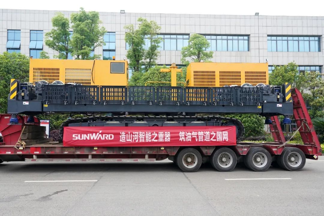 304am永利集团智能世界首台套油气管路设备发往国度沉点工程