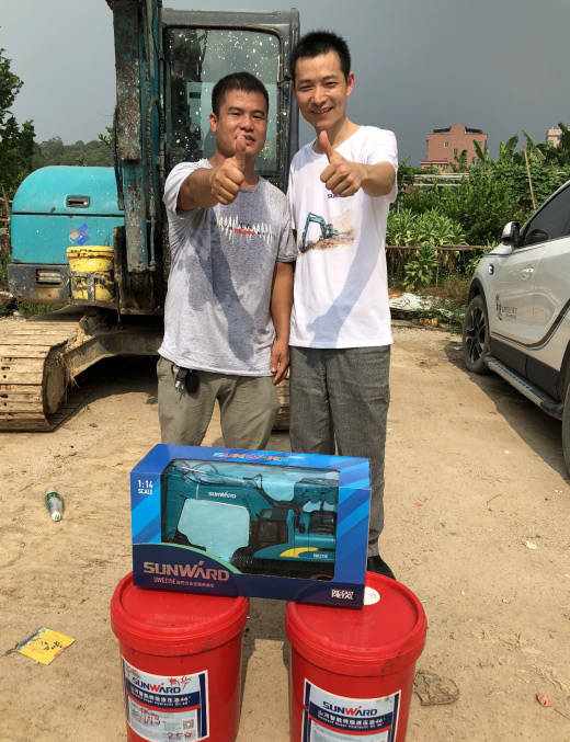 304am永利集团智能挖掘机获最高评价，就是用得舒服！