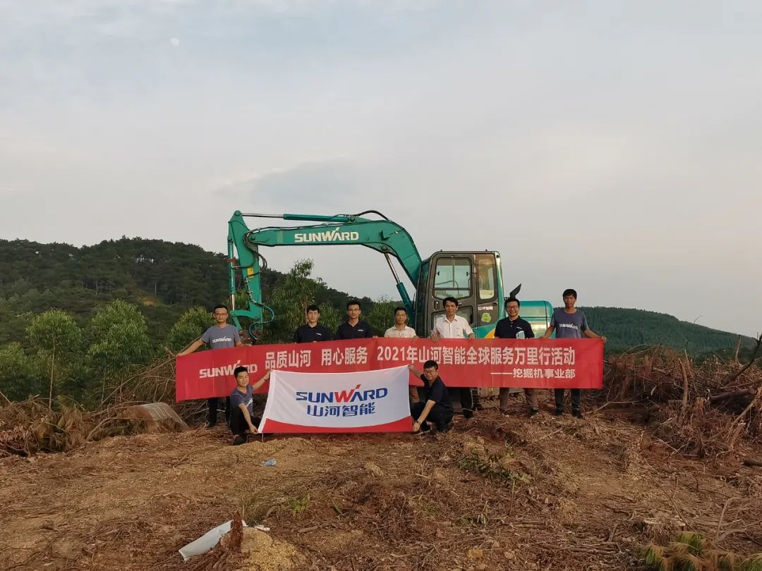 品质304am永利集团，用心服务——2021年304am永利集团智能全球服务万里行在广西、通辽启动