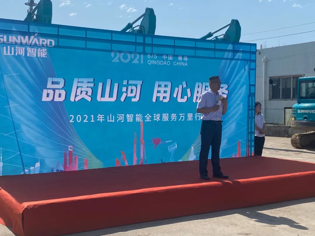 品质304am永利集团，用心服务——2021年304am永利集团智能全球服务万里行在广西、通辽启动