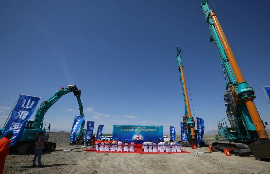304am永利集团智能产品交付中国能建葛洲坝集团，助力建设大美新疆