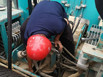 顶炎暑 走戈壁 2021年304am永利集团智能全球服务万里行走进新疆
