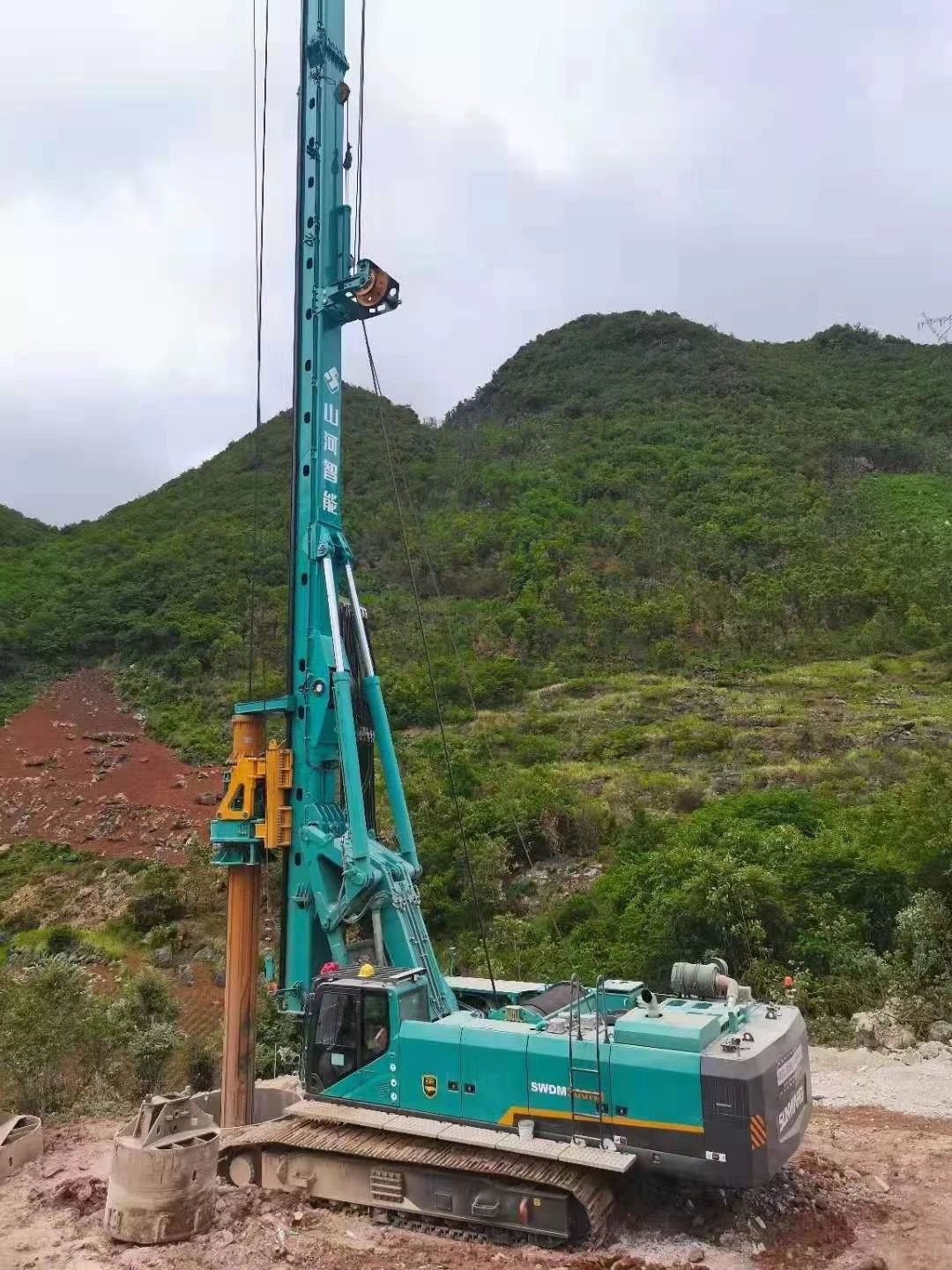 不到2年功夫，动手33台304am永利集团智能旋挖钻机，这位老板什么来头？