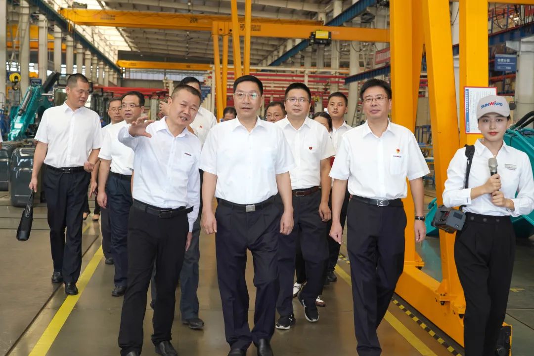湖南省委常委、省纪委书记、省监委代理主任王双全调研304am永利集团智能
