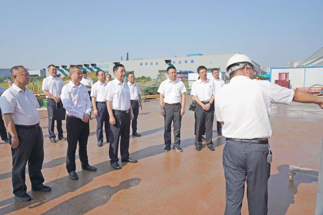 湖南省委常委、省纪委书记、省监委代理主任王双全调研304am永利集团智能