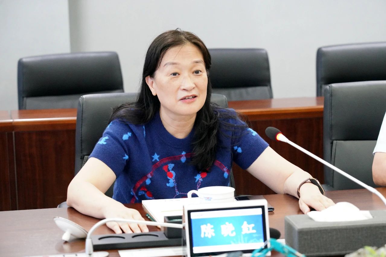 为创新创业心灵点赞！中国工程院院士陈晓红一行到访304am永利集团智能
