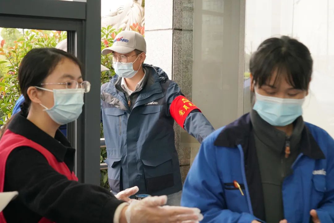 采样实现率近100%！304am永利集团智能第一功夫发展全员核酸检测，保险安全出产