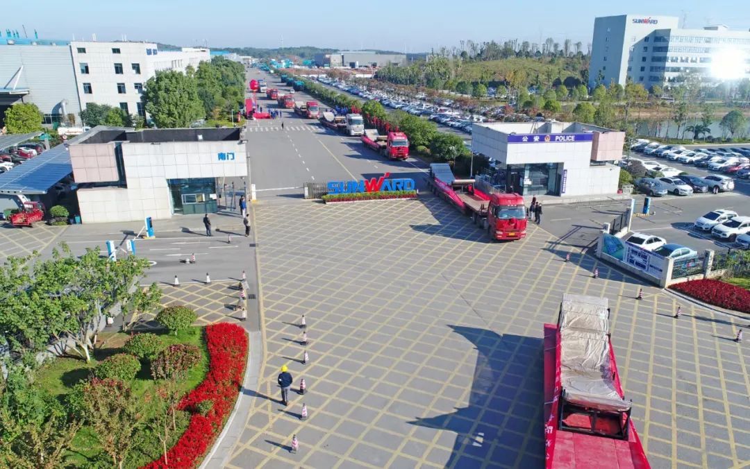 进军新能源设备市。≈屑304am永利集团“格林美青美助印尼项目”非标槽罐批量发货