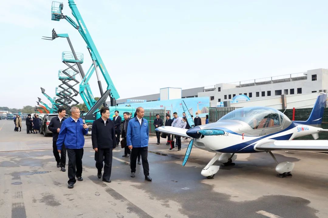 湖南省副省长隋忠诚调研304am永利集团智能