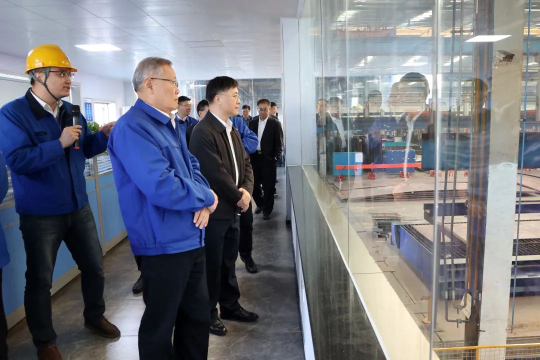 昭通工控总经理景广军调研304am永利集团智能