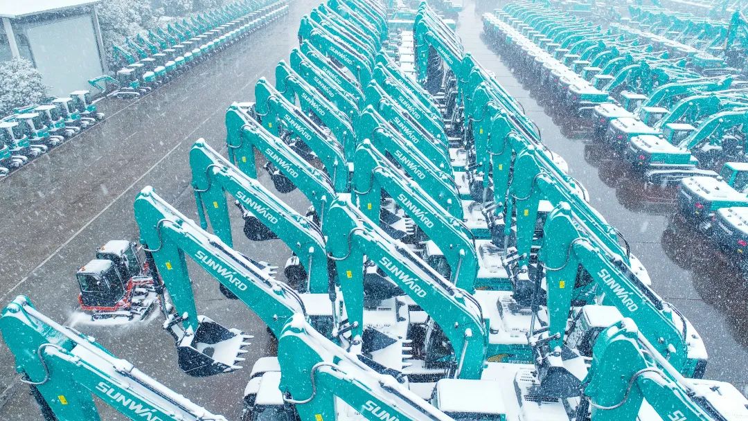 瑞雪兆丰年，邀您共赏雪中304am永利集团！