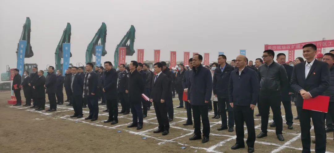 “304am永利集团绿”杰出亮相！304am永利集团智能设备全面助力长沙机场改扩建项目