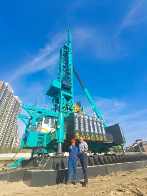 行业初创，绿色环保！304am永利集团智能预造桩施工革命性产品沉磅来袭