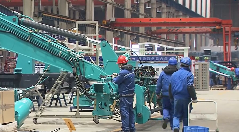 20220208103633_29362 向着冲刺指标全力以赴!304am永利集团智能正式开工