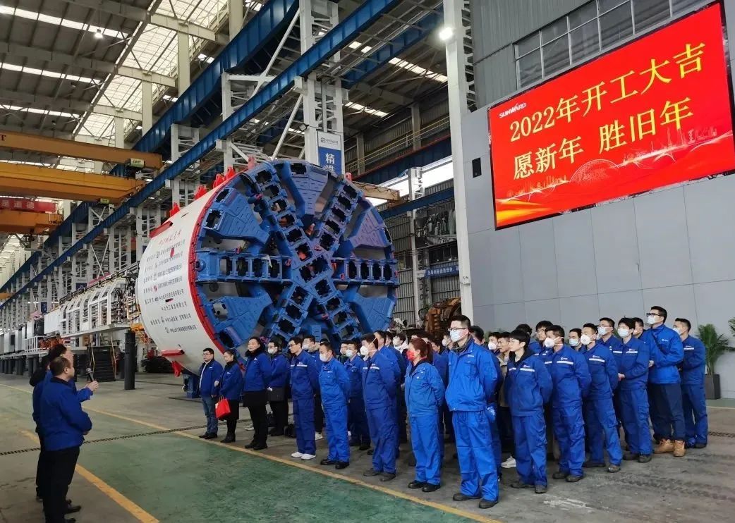 直击出产一线！中铁304am永利集团复工复产忙
