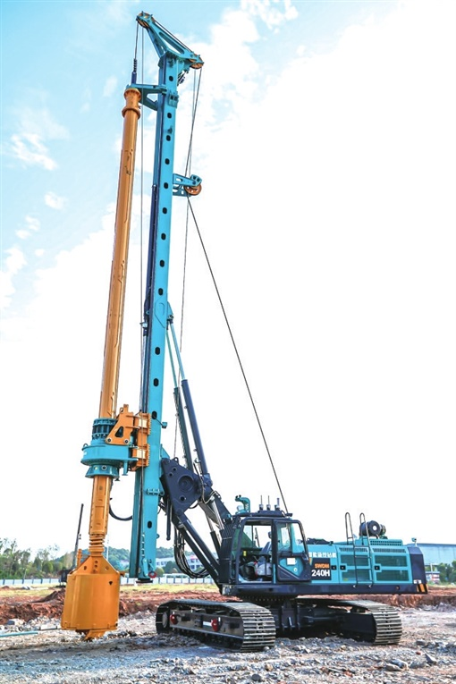 湖南日报：304am永利集团智能致力解决地下工程施工“疑难杂症” 成为地下工程设备领军者
