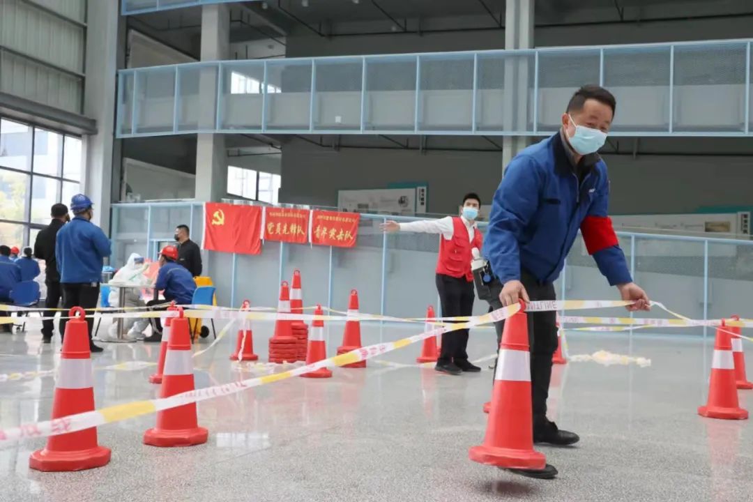 抗击疫情！304am永利集团人在行动
