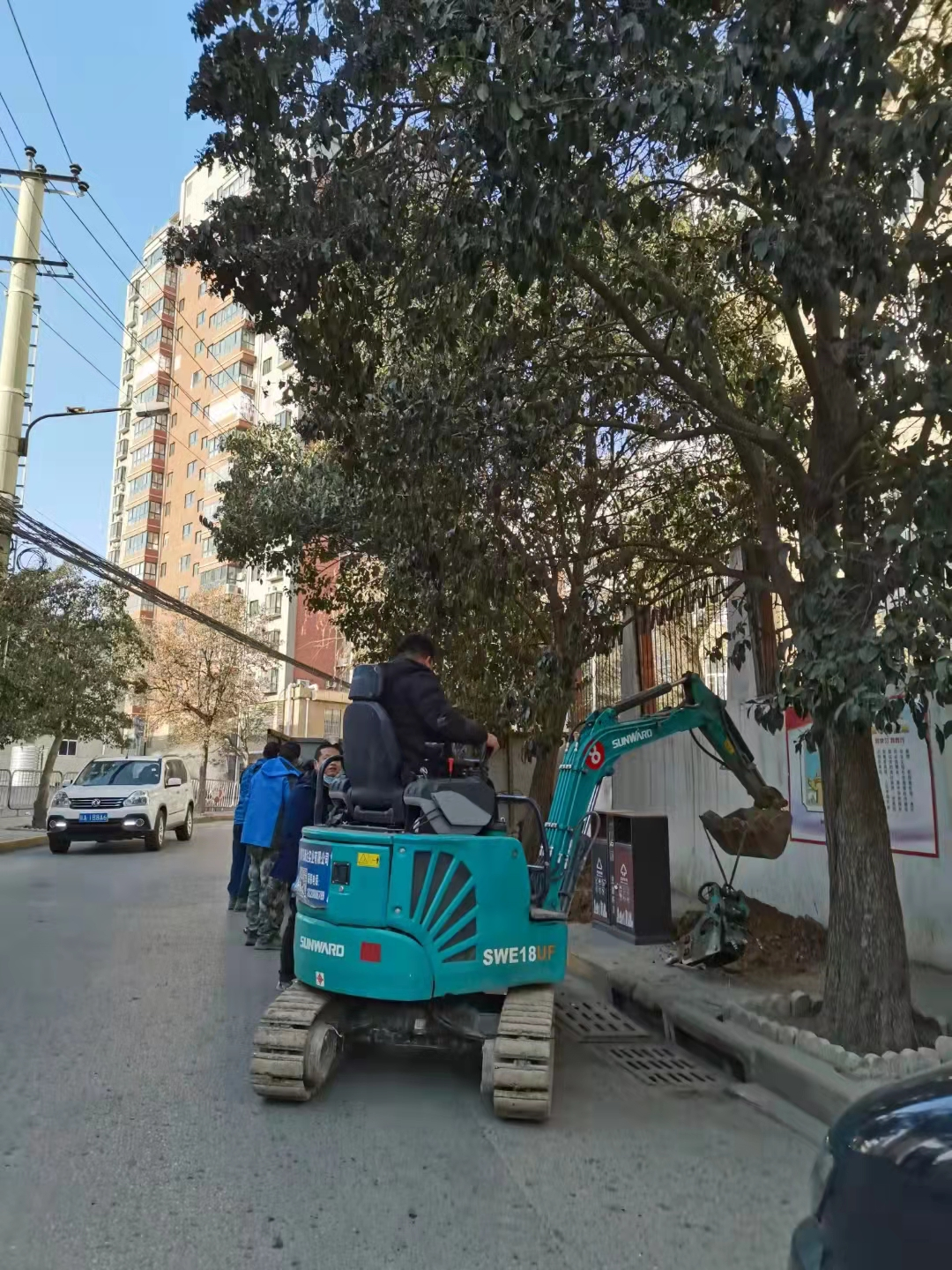 好服务、好设备！304am永利集团智能挖掘机再获客户追加订单
