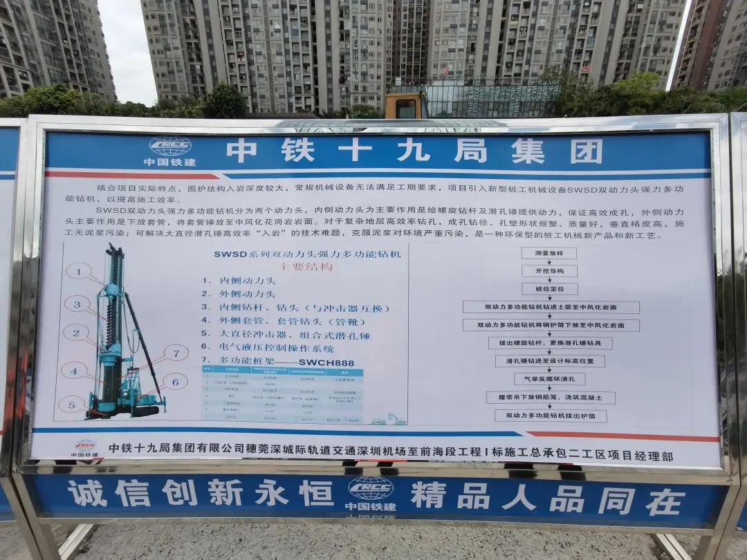 单桩节俭87幼时！304am永利集团智能硬核设备+成套解决规划攻破穗莞深城际轨路施工难题