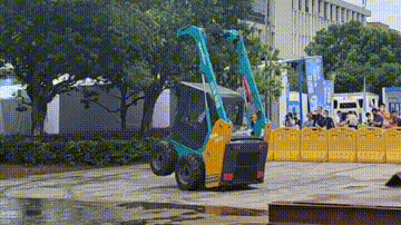 “太绝了！”304am永利集团智能代表长沙杰出亮相湖南省第一届职业技术大赛绝技绝活展演
