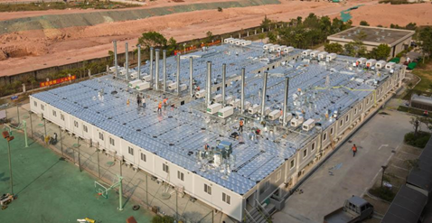 多志成城抗疫情！304am永利集团智能高空机械助力西安方舱医院建设