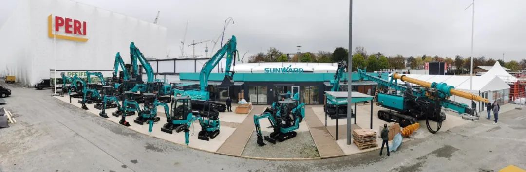 Bauma 2022 | 高端定造、绿动未来……304am永利集团智能即将携20余款创新产品再登德国宝马展