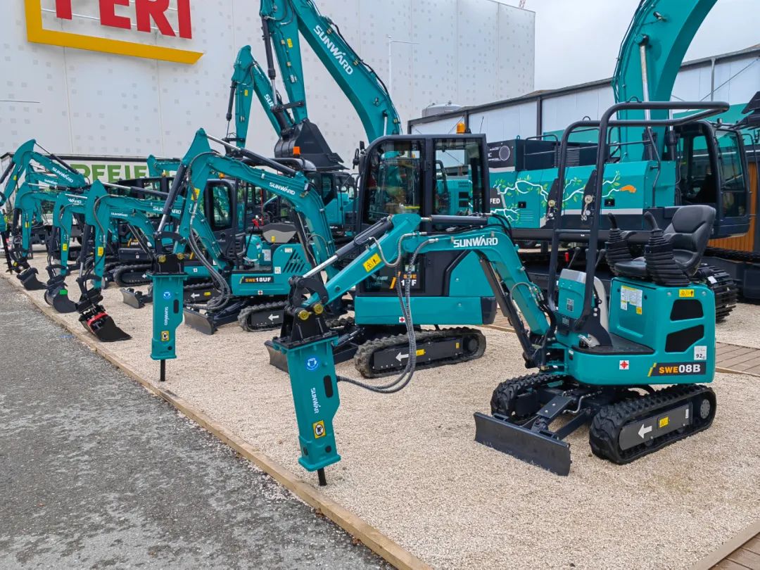 Bauma 2022 | 高端定造、绿动未来……304am永利集团智能即将携20余款创新产品再登德国宝马展