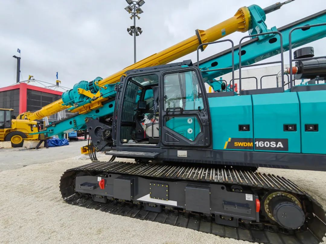 Bauma 2022 | 高端定造、绿动未来……304am永利集团智能即将携20余款创新产品再登德国宝马展