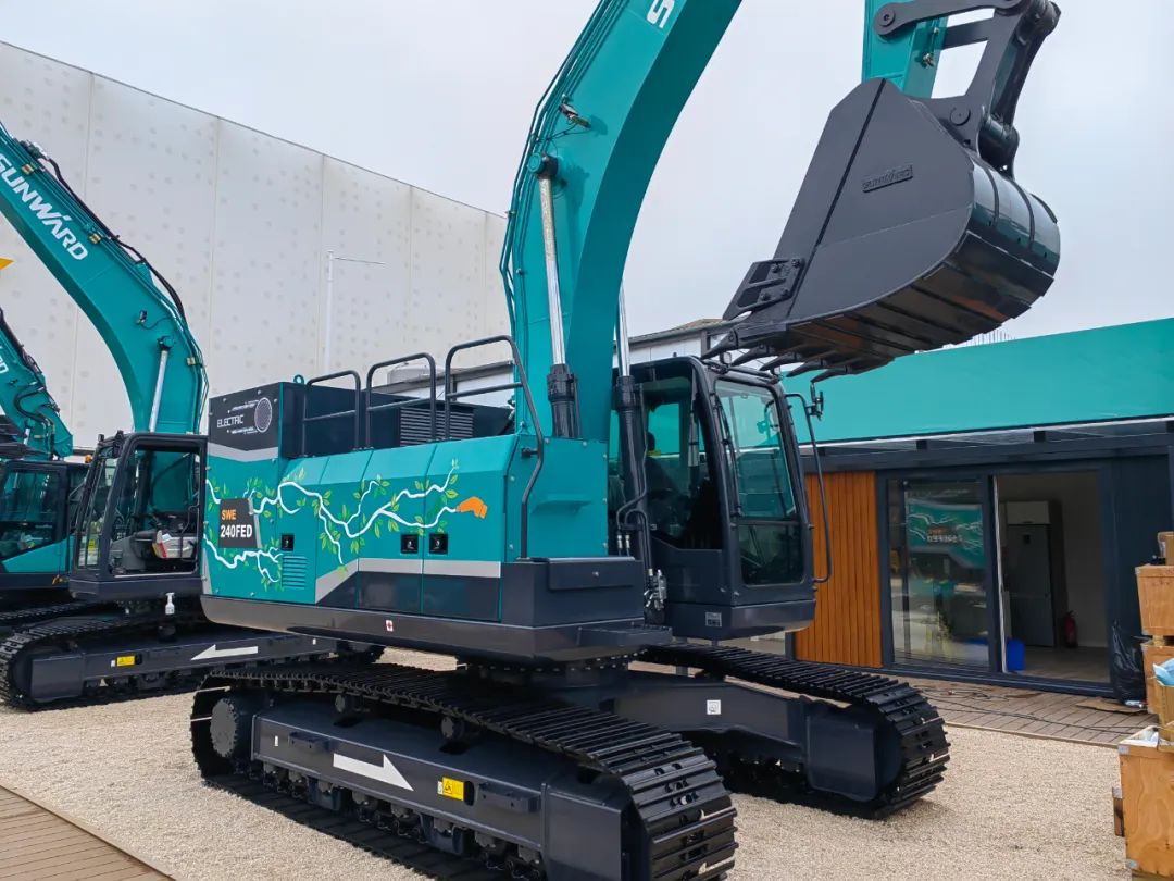 Bauma 2022 | 高端定造、绿动未来……304am永利集团智能即将携20余款创新产品再登德国宝马展