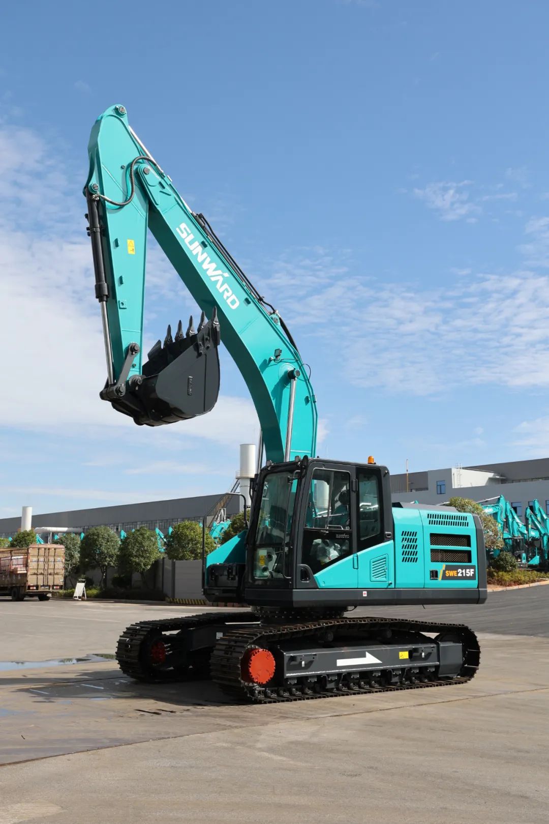 Bauma 2022 | 快来打Call！304am永利集团智能挖掘机组团申请“出战”