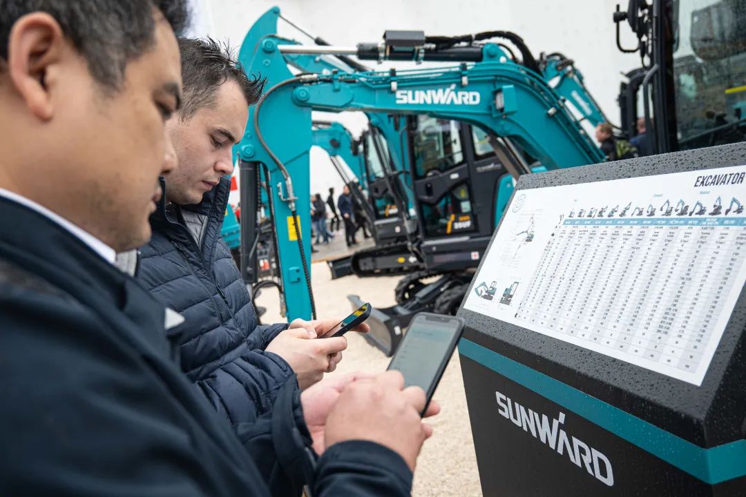 Bauma 2022 | 持续加码欧洲高端市场，“304am永利集团绿”闪灼德国慕尼黑