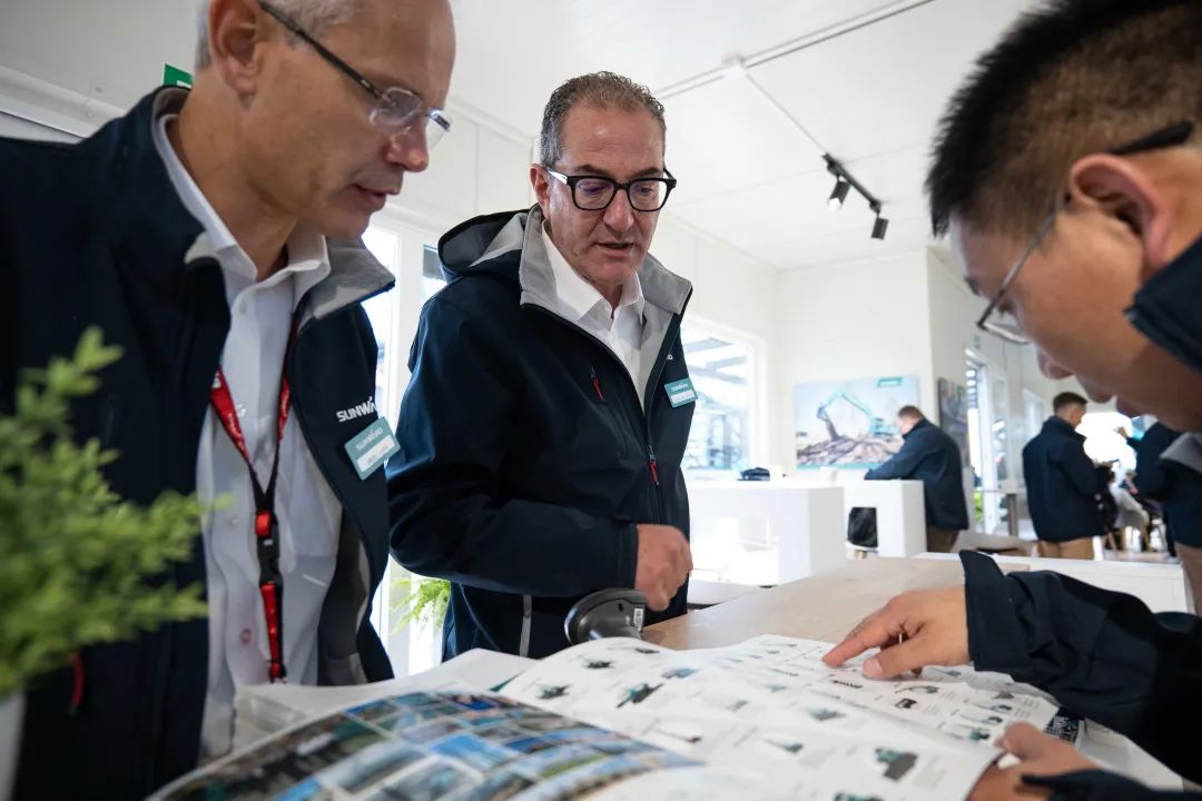 Bauma 2022 | 持续加码欧洲高端市场，“304am永利集团绿”闪灼德国慕尼黑