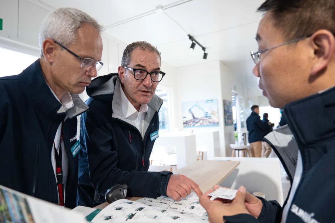 Bauma 2022 | 初次亮相，304am永利集团智能高空机械受热捧
