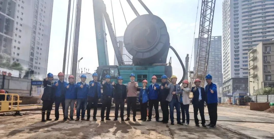 首战创佳绩！304am永利集团智能双轮铣槽机助建长沙地铁7号线