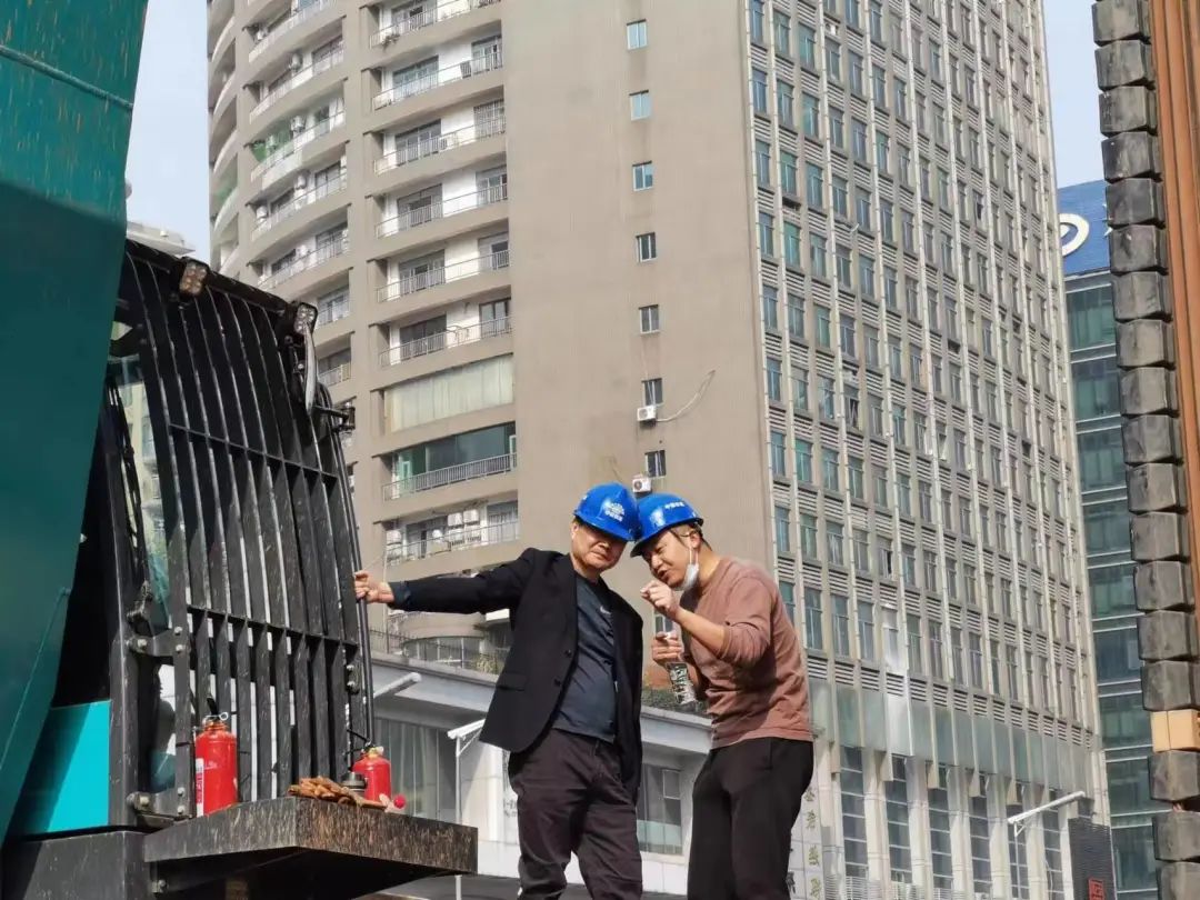 首战创佳绩！304am永利集团智能双轮铣槽机助建长沙地铁7号线