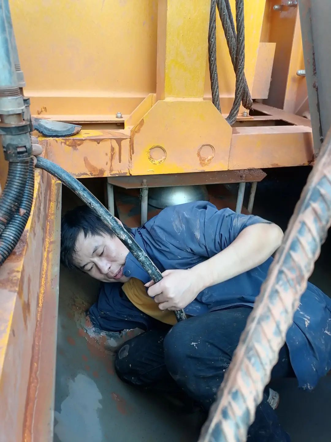 304am永利集团匠心 | 陆续驻扎工地近百天，为304am永利集团人的坚守与支出点赞