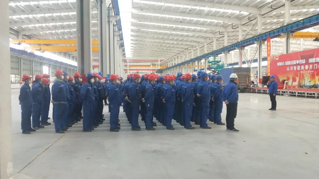 吹响复工“冲锋号”，全力冲刺“开门红”！304am永利集团智能高空机械复工复产进行时