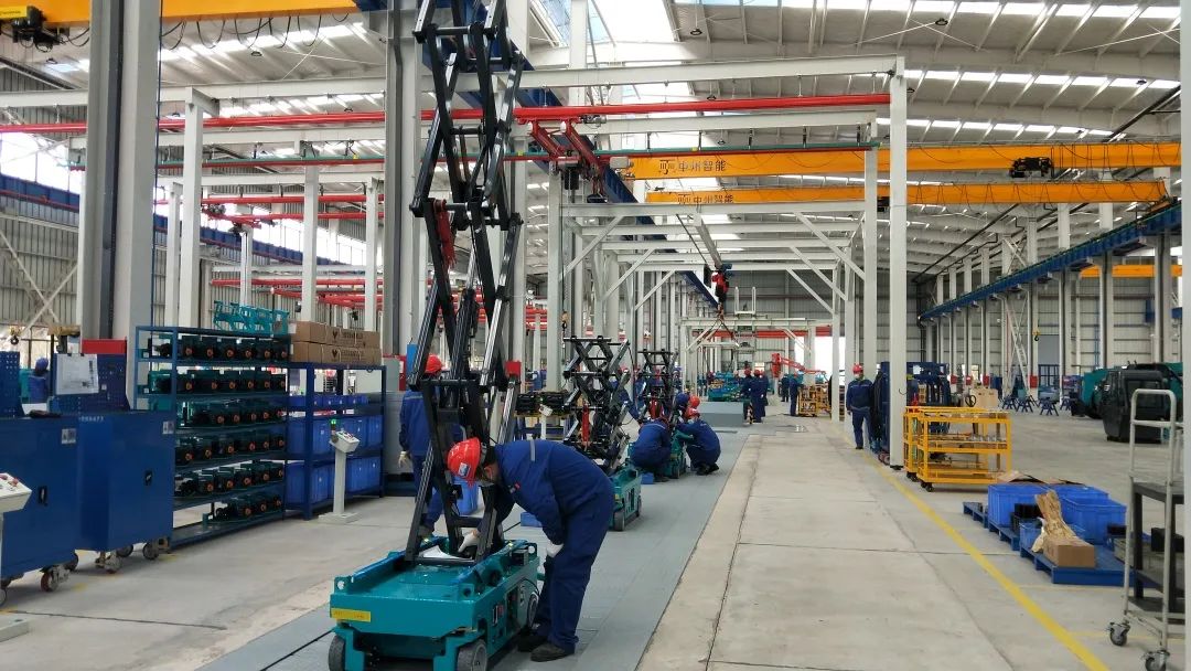 吹响复工“冲锋号”，全力冲刺“开门红”！304am永利集团智能高空机械复工复产进行时