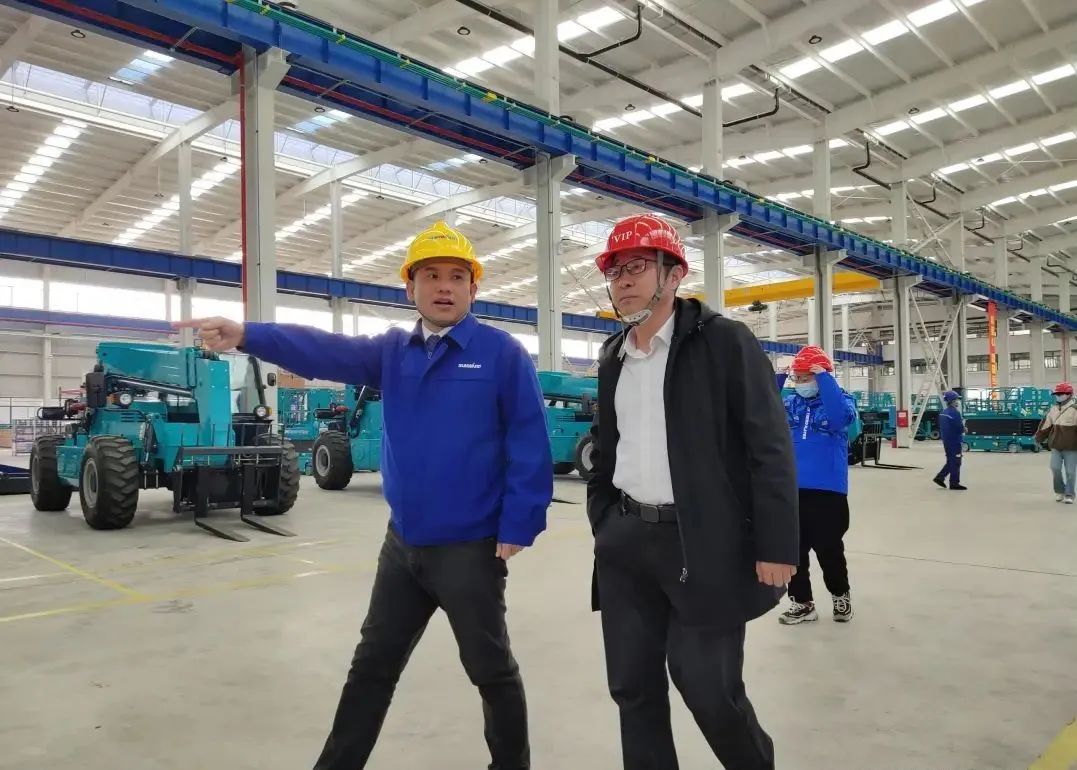 吹响复工“冲锋号”，全力冲刺“开门红”！304am永利集团智能高空机械复工复产进行时