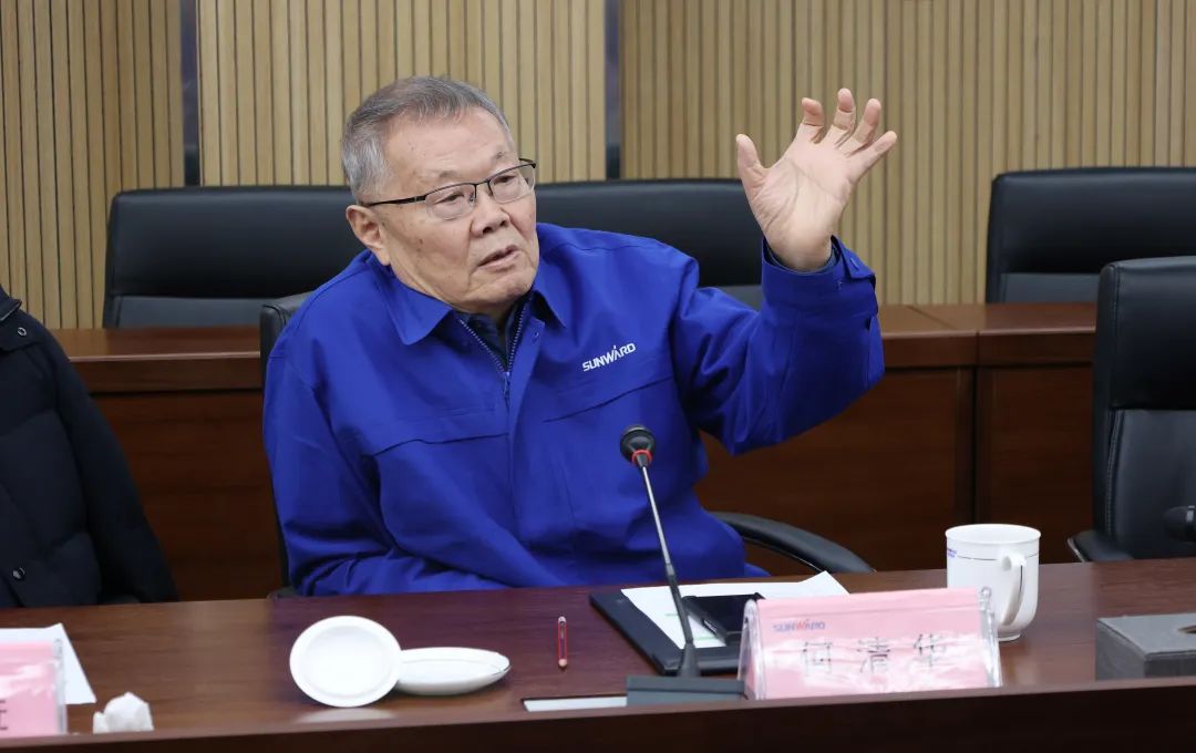 中国恩菲总经理刘诚一行到访304am永利集团智能