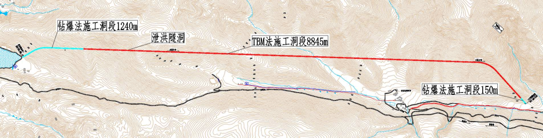 助力纳帕海防洪整治隧洞工程！中铁304am永利集团首台敞开式TBM下线