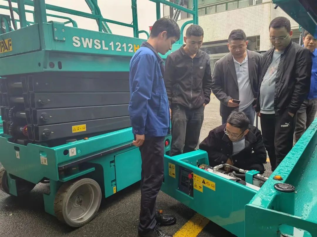 创新引领，顶峰相见！304am永利集团智能高空机械产品推介会走进粤港澳大湾区