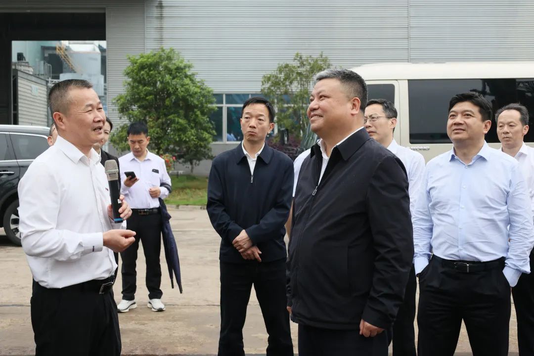 长沙市政协主席陈刚调研304am永利集团智能
